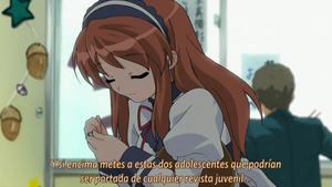 Suzumiya Haruhi no Yuuutsu